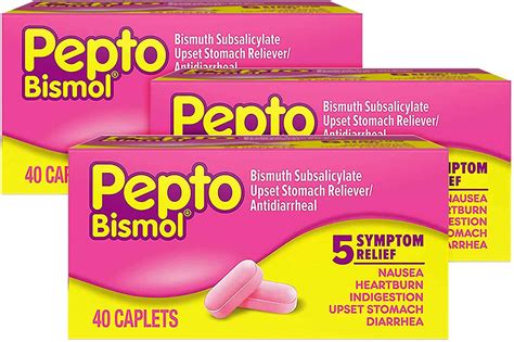 dog ate pepto bismol